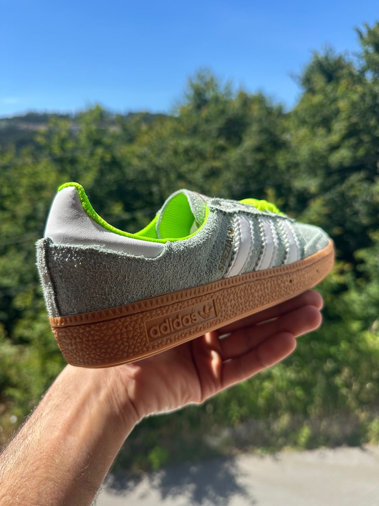 Adidas Spezial Verde