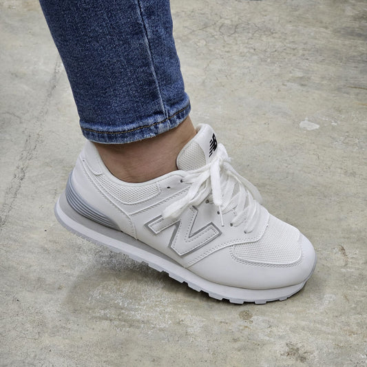 NB WHITE 340