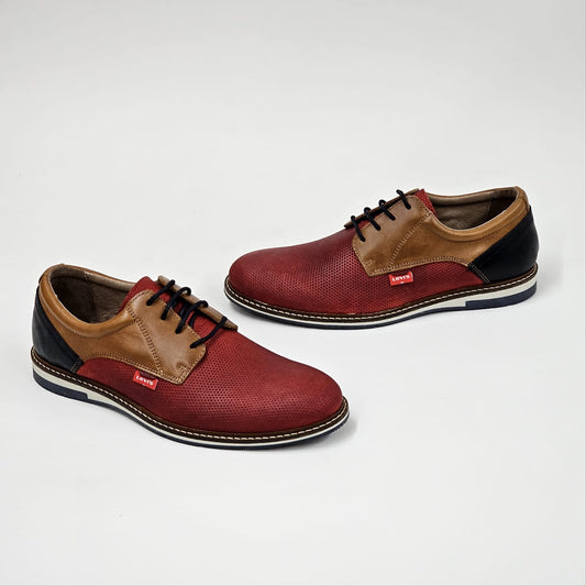 LVS BROWN RED 466