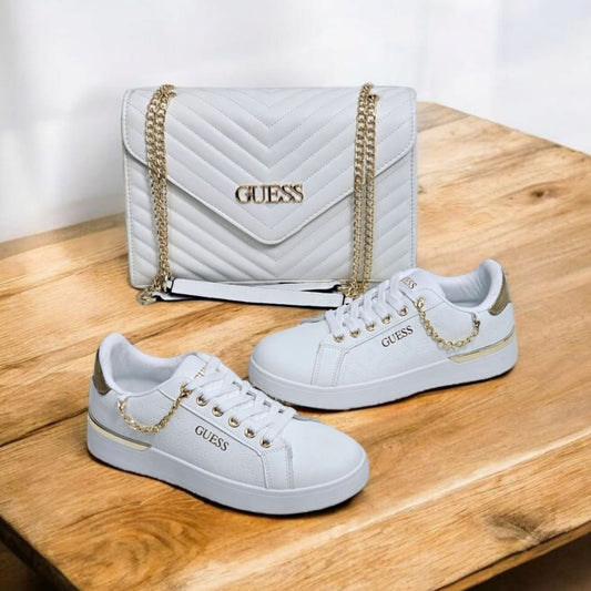 CNJ SMALL WHITE GOLD 687